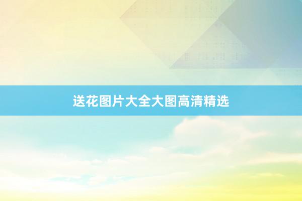 送花图片大全大图高清精选